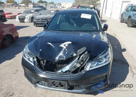 2016 Honda Accord Ex from USA, damaged, VIN 1HGCR2F70GA220506